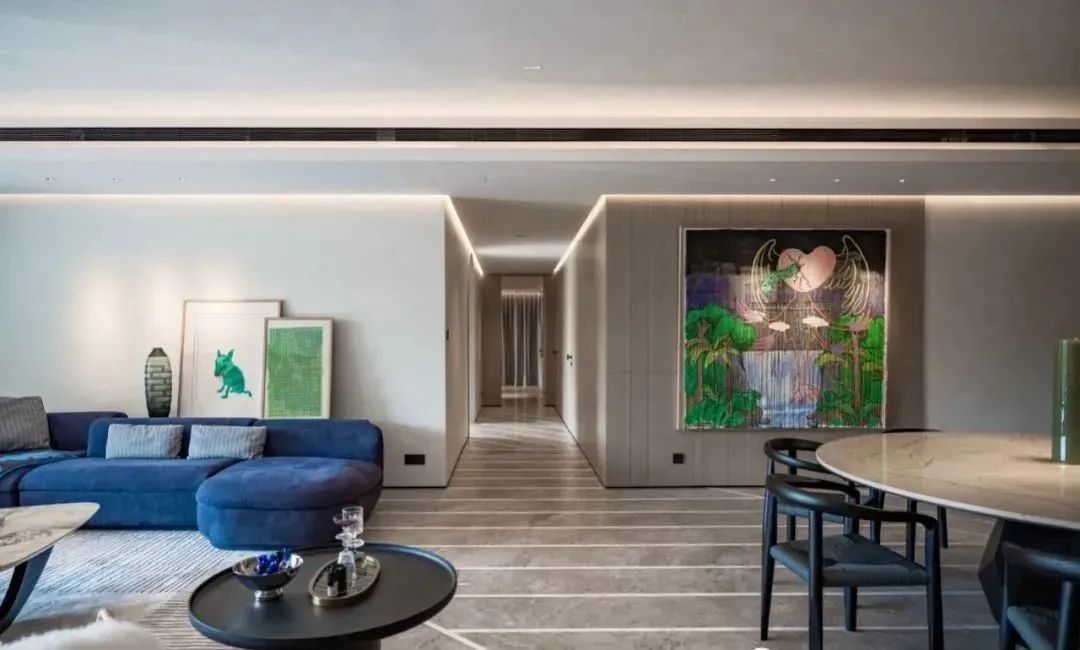 上海汤臣一品 605㎡样板间【十乐】空间设计丨中国上海丨渡边智昭-35