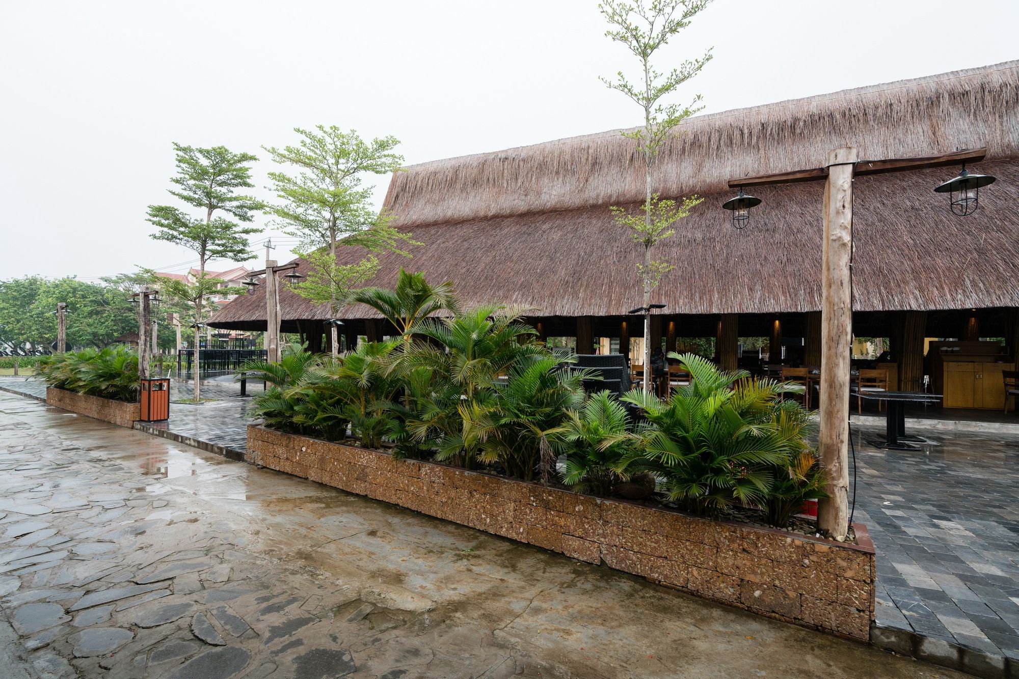 BAMBOO LONG HOUSE RESTAURANT | BAMBUBUILD - ARCH2O-13