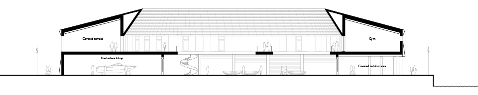 丹麦 Esbjerg 新海事中心-60