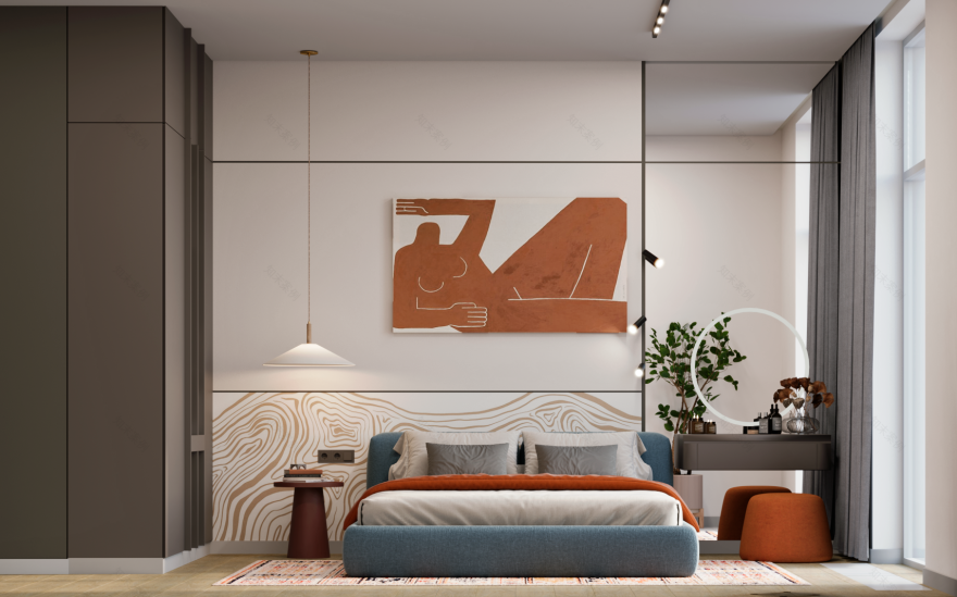 ЖК "Регенбоген" 住宅公寓 科利文设计项目-4