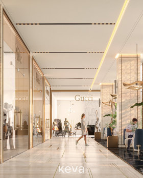 OAKS 酒店及度假村购物中心丨埃及丨Yossra Hanaa