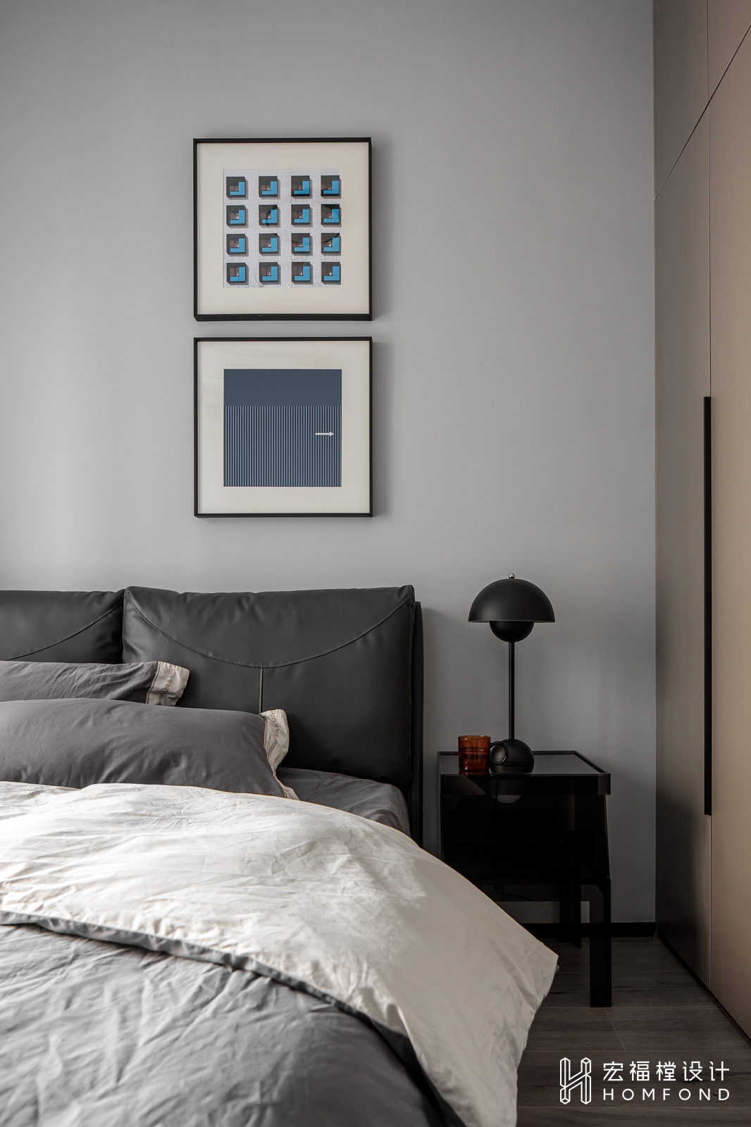 成都“途中”现代家居设计丨中国成都丨成都宏福樘设计-37