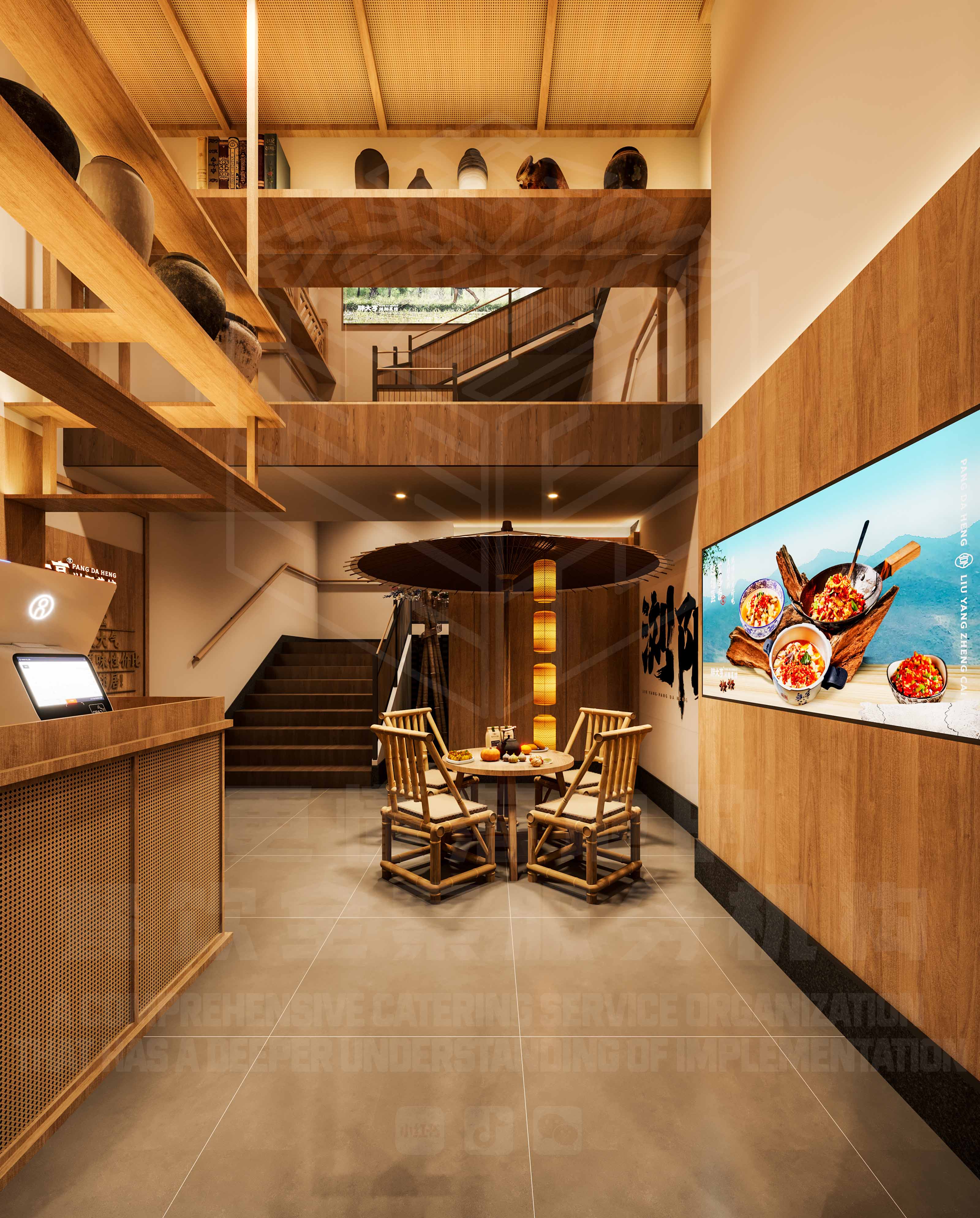 胖大亨 · 浏阳菜馆丨中国南阳丨集恩餐饮全案设计-12