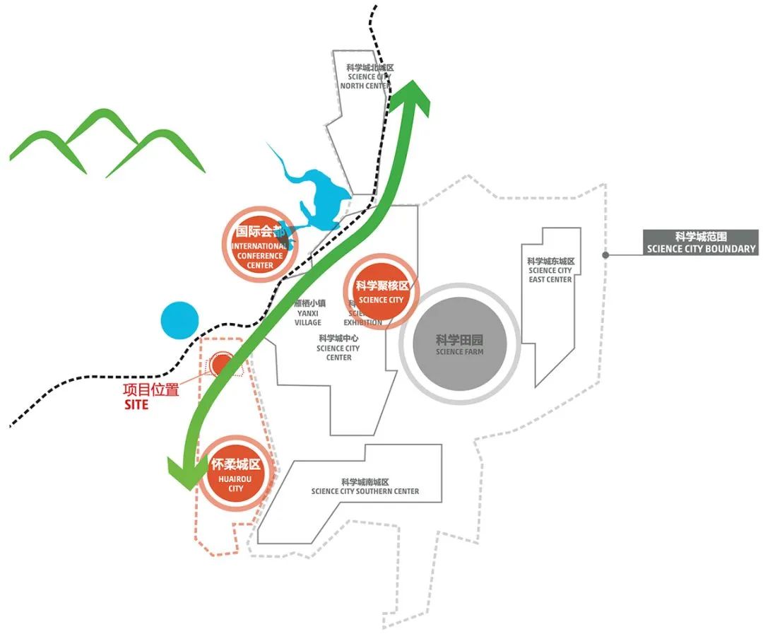 清华工研院雁栖湖创新中心——城市与自然的和谐共生-6