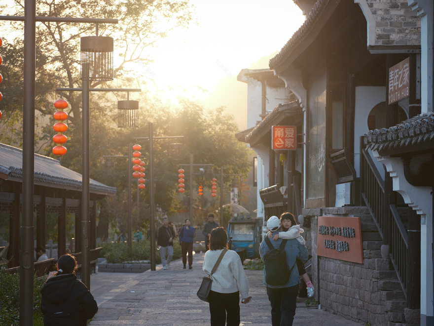 鄞江镇它山堰村道路及景观提升工程丨中国宁波丨宁波市城建设计研究院有限公司-112