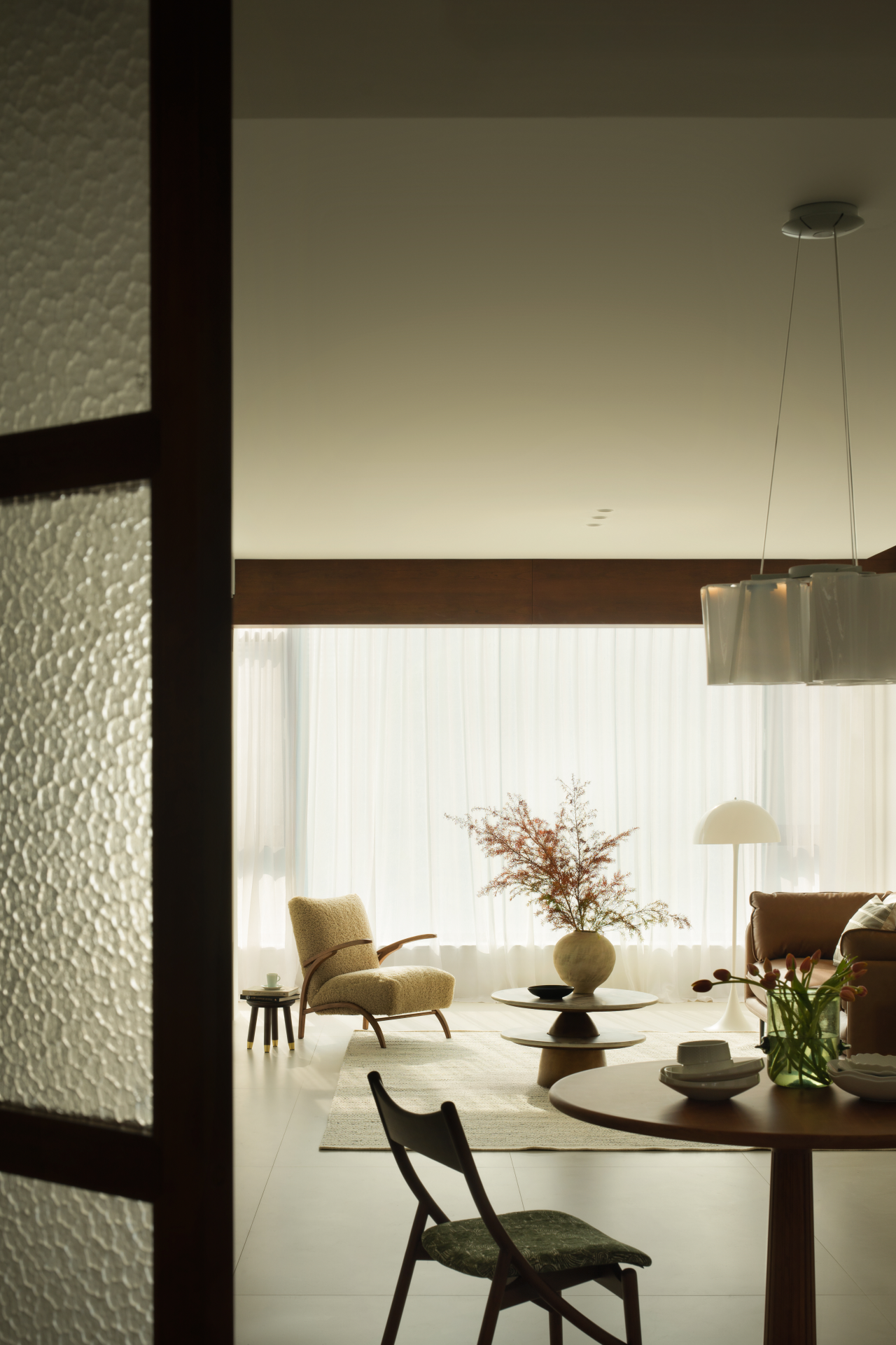 山东潍坊216㎡《生活序曲 》丨中国潍坊丨壹米设计-13