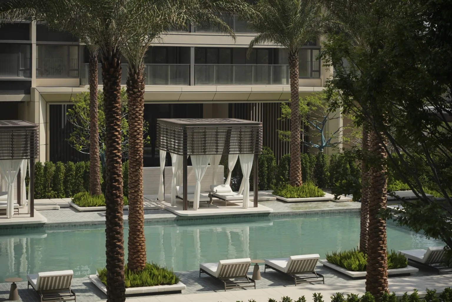 东莞长安一湾云璟项目景观提升丨中国东莞丨上海日清景观设计有限公司-2