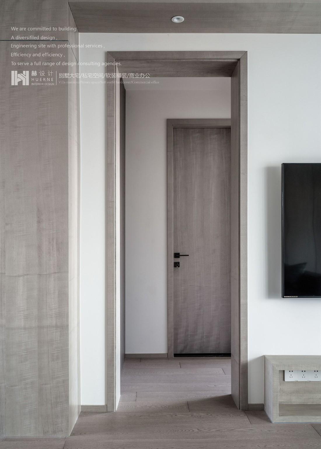 无锡「赫设计」慕城极简主义浪漫空间-36