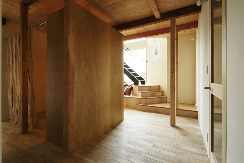 神奈川县日吉本町住宅改造 | 公园、阶梯、电线杆尽收眼底-12