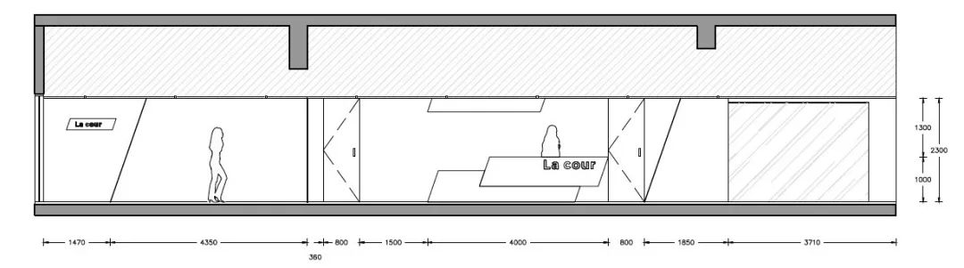 La Cour 舞蹈工作室改造设计丨中国上海丨〇筑设计-19