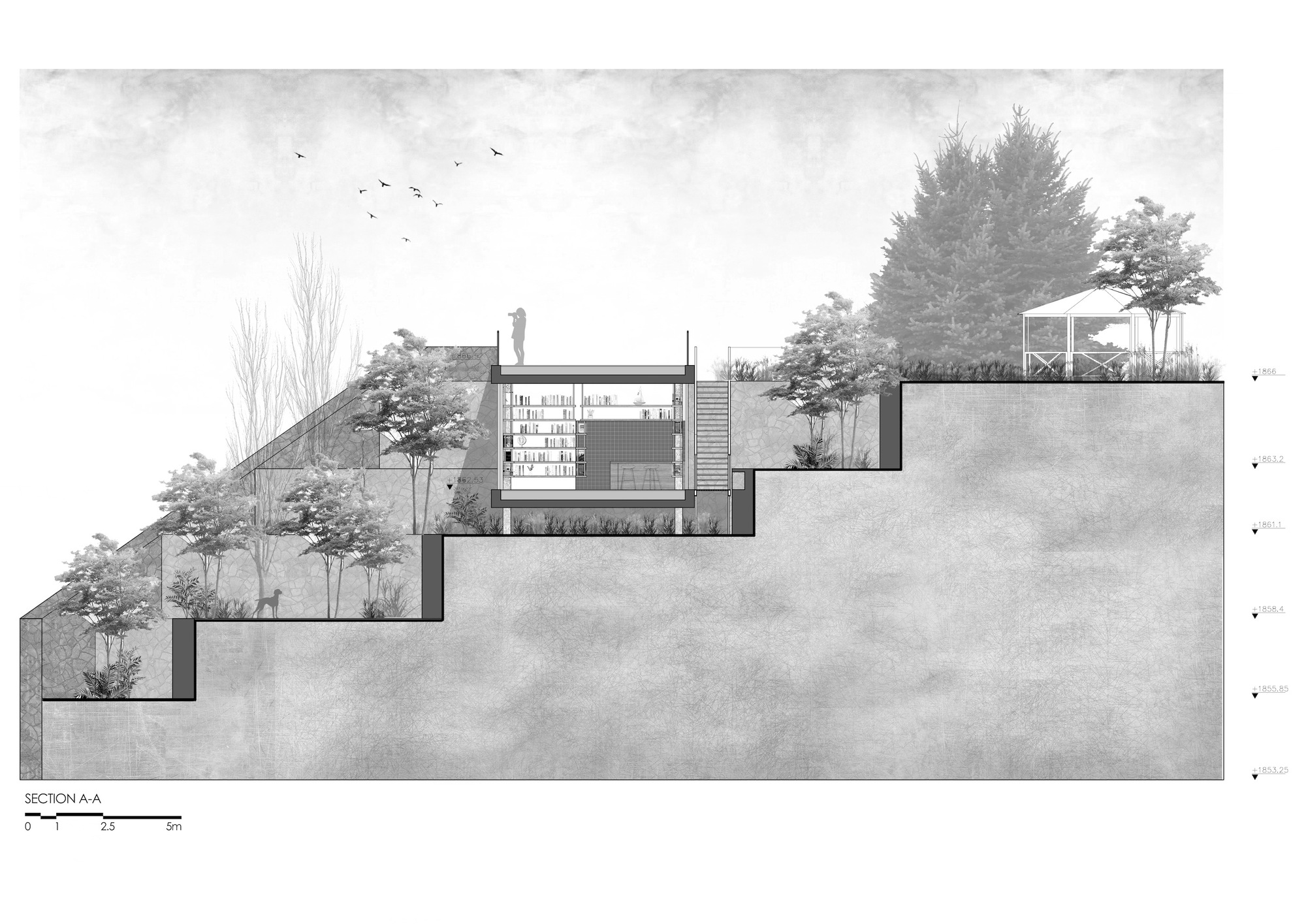 布克努克别墅丨伊朗丨Ayeneh Office-19