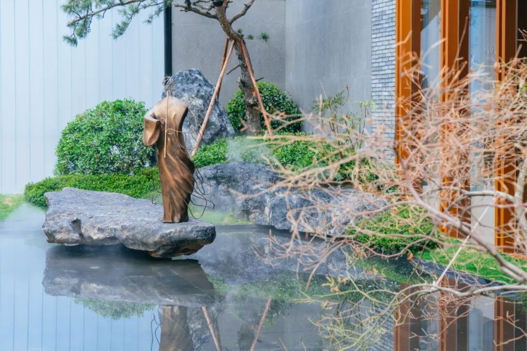 领地莲花湖 | 山水画境与人文融合的文旅小镇新概念-155