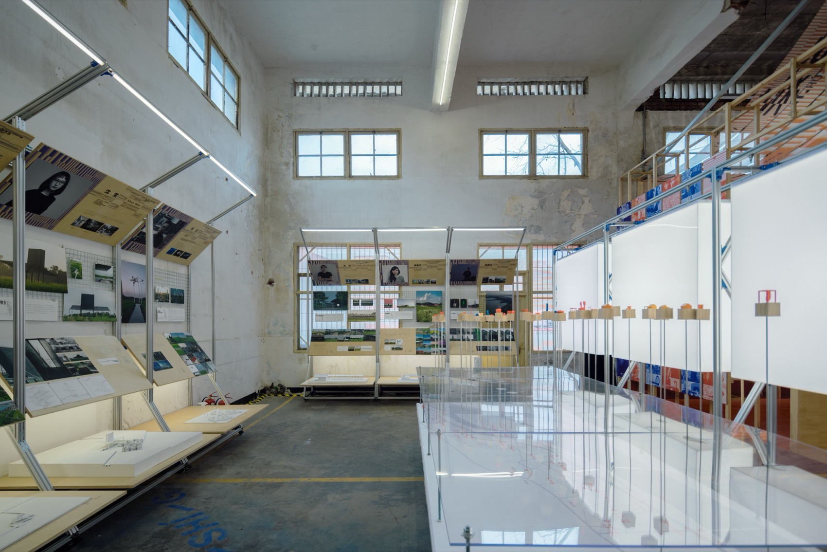 「瀫石光·艺术生态走廊」开幕回顾展项目·北展厅空间设计丨中国衢州丨梓集fabersociety-62