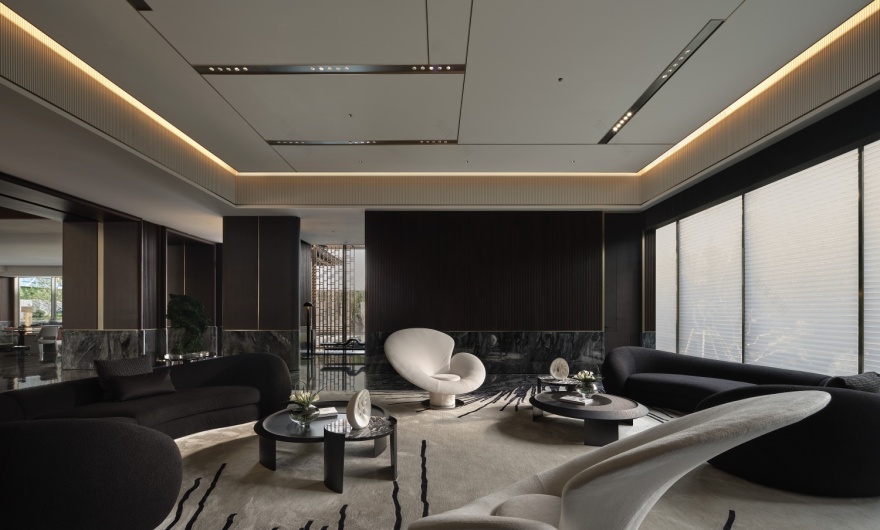 台州温岭雲起玖珑售楼处丨中国浙江丨宸鹿设计顾问-14