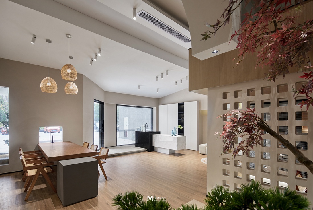 拾瑾体质调理商业空间设计丨中国赣州丨南昌艾木设计事务所-23