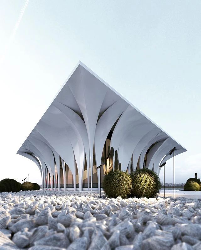 Roman Vlasov 概念建筑设计-90