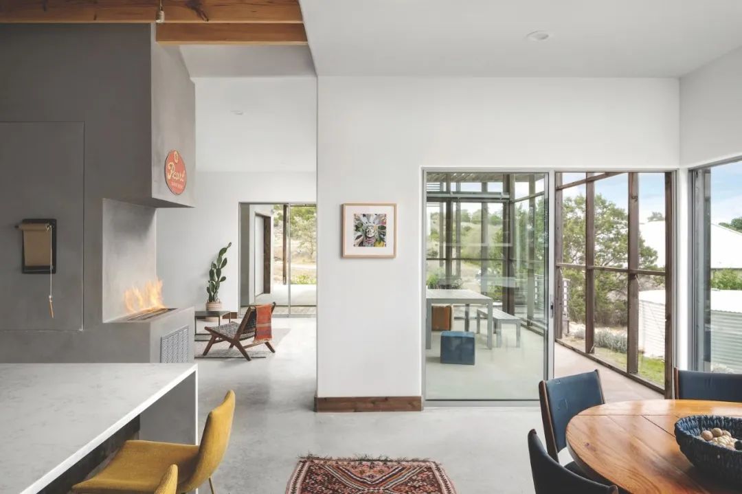 德克萨斯希尔乡村住宅 | 灵活包装，适应气候变化-21