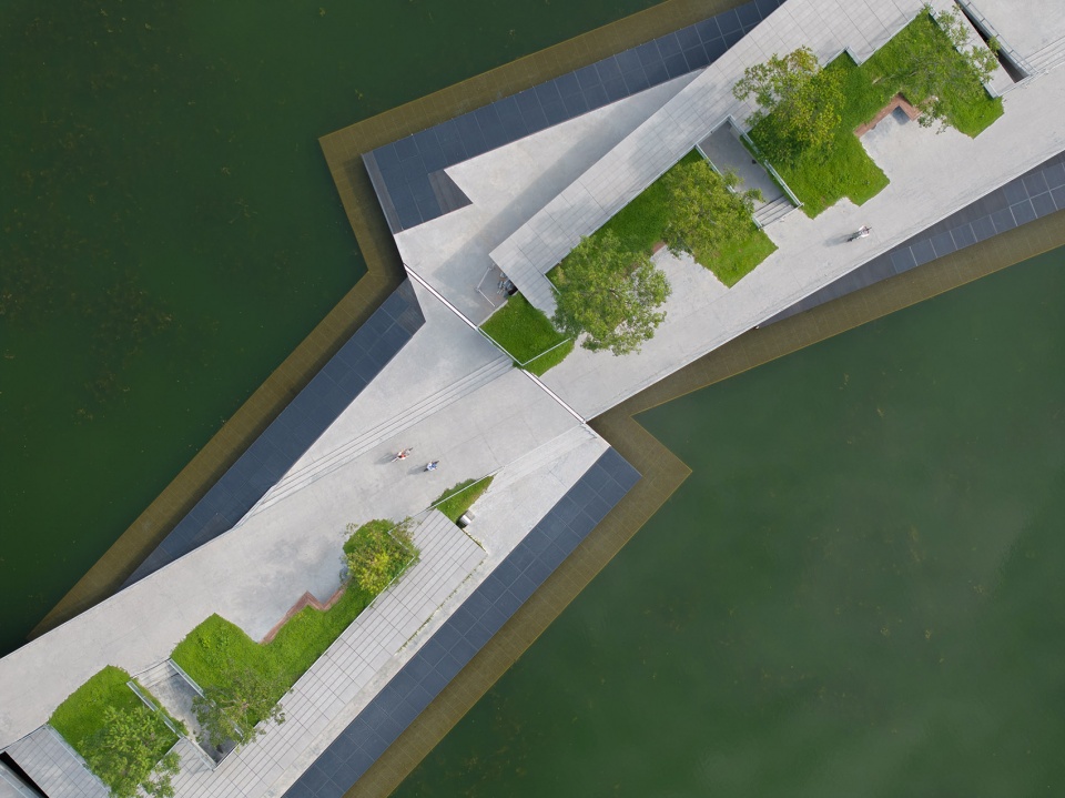 环西丽湖绿道大磡村东侧核心节点设计丨中国深圳丨同济原作工作室,同济大学建筑设计研究院原作设计工作室-10
