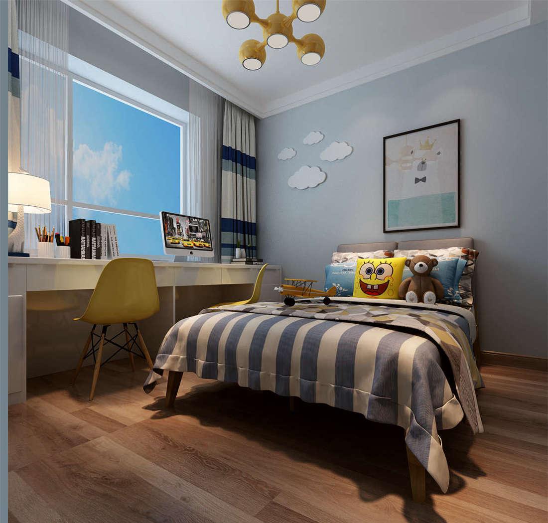 济南龙湖春江郦城北欧风格家居设计-12