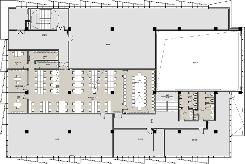 启东绿地·生命健康城售楼处-22