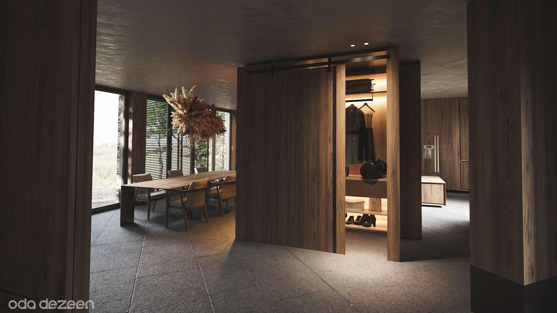 Hunter's House 室内设计丨ARCHI PLAN-25