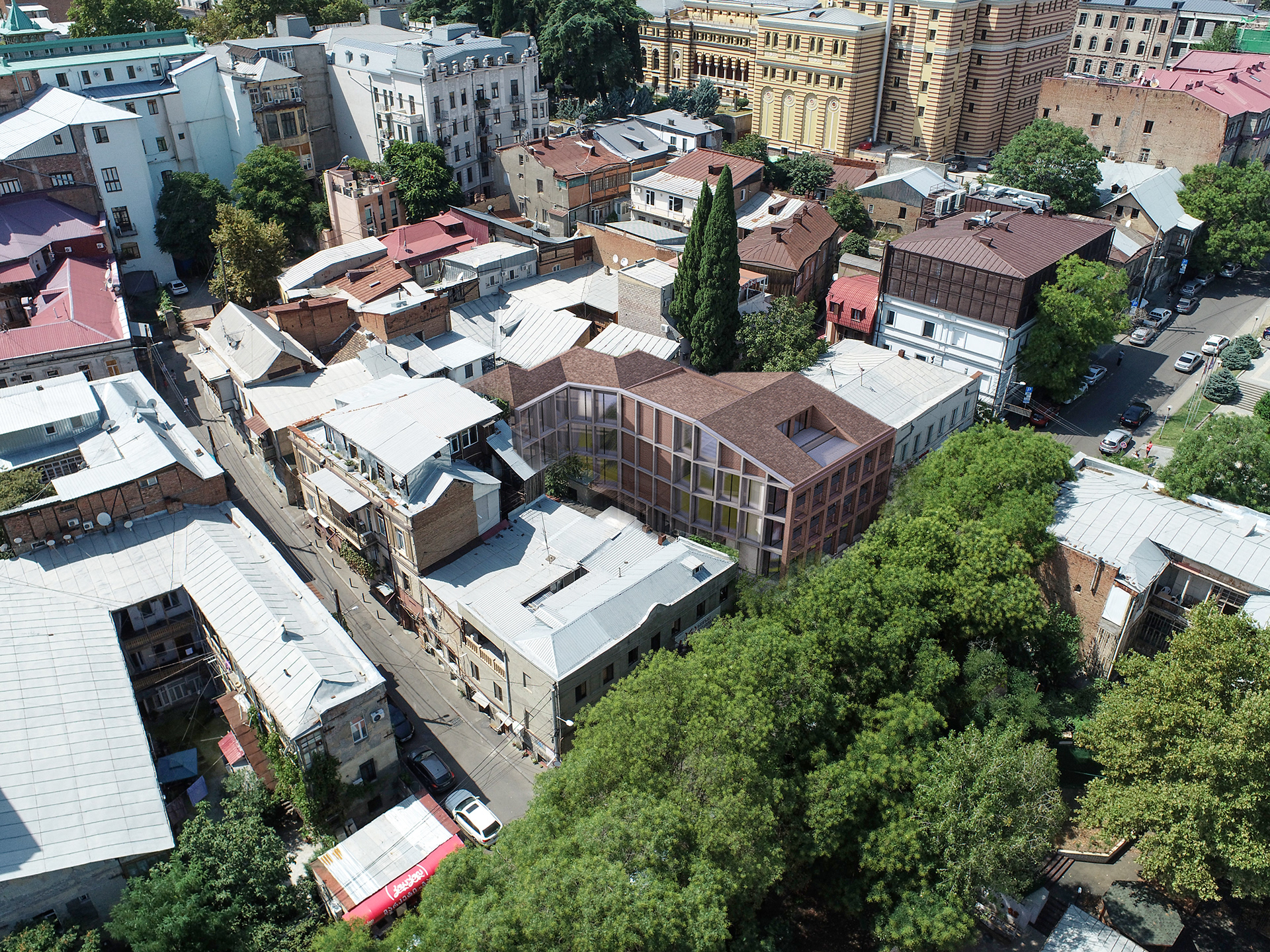 自建别墅丨Saudi ArabiaTabuk丨Giorgi Tsutskiridze-10