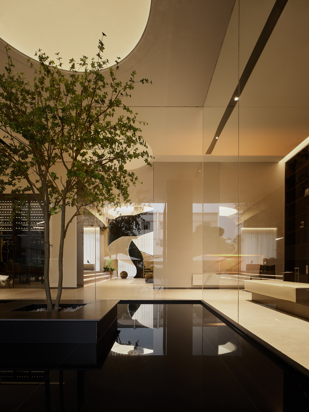 奢悦总部展厅丨中国台州丨李一设计师事务所-25