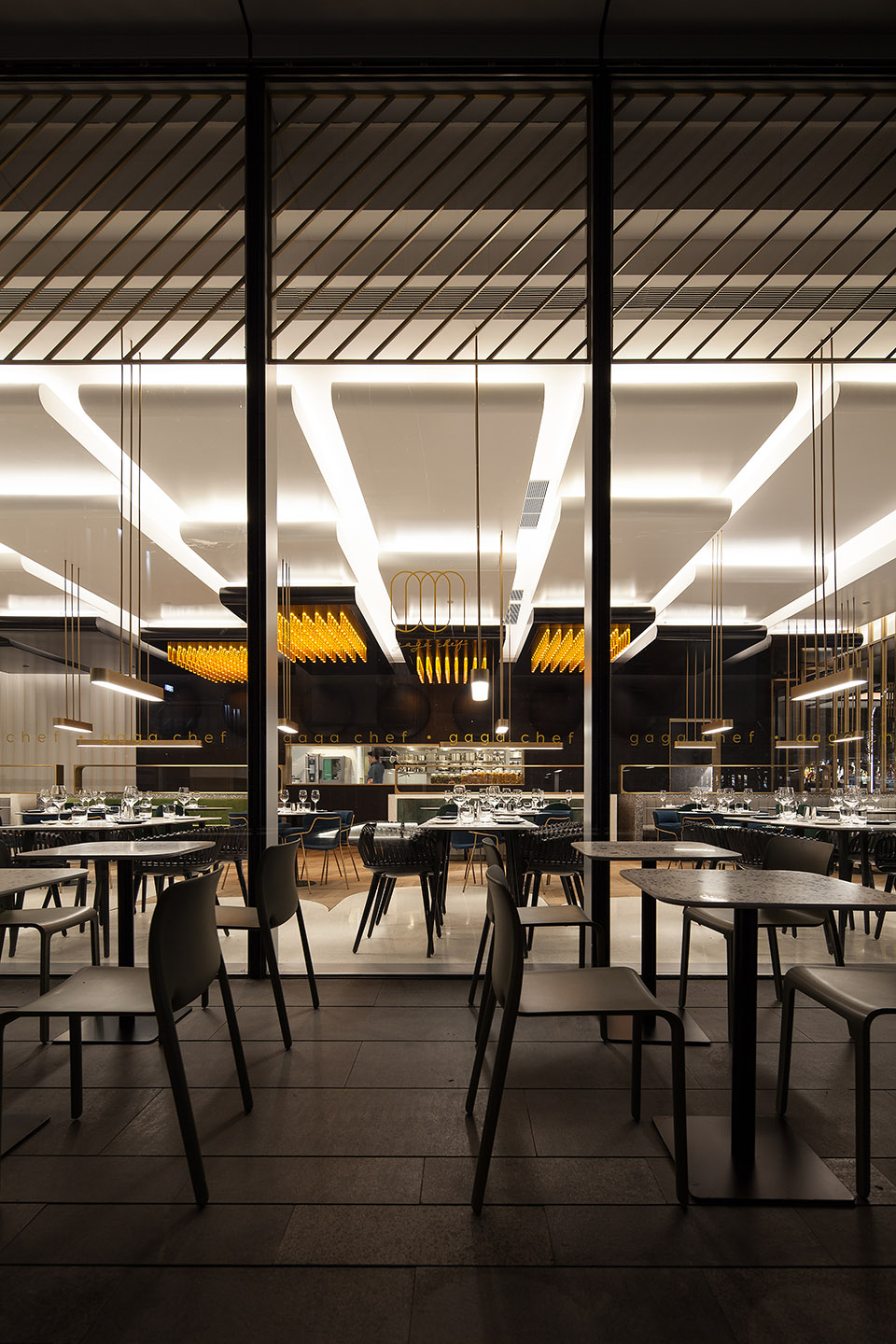 深圳万象天地的Gaga Chef餐厅 / 协调亚洲-50