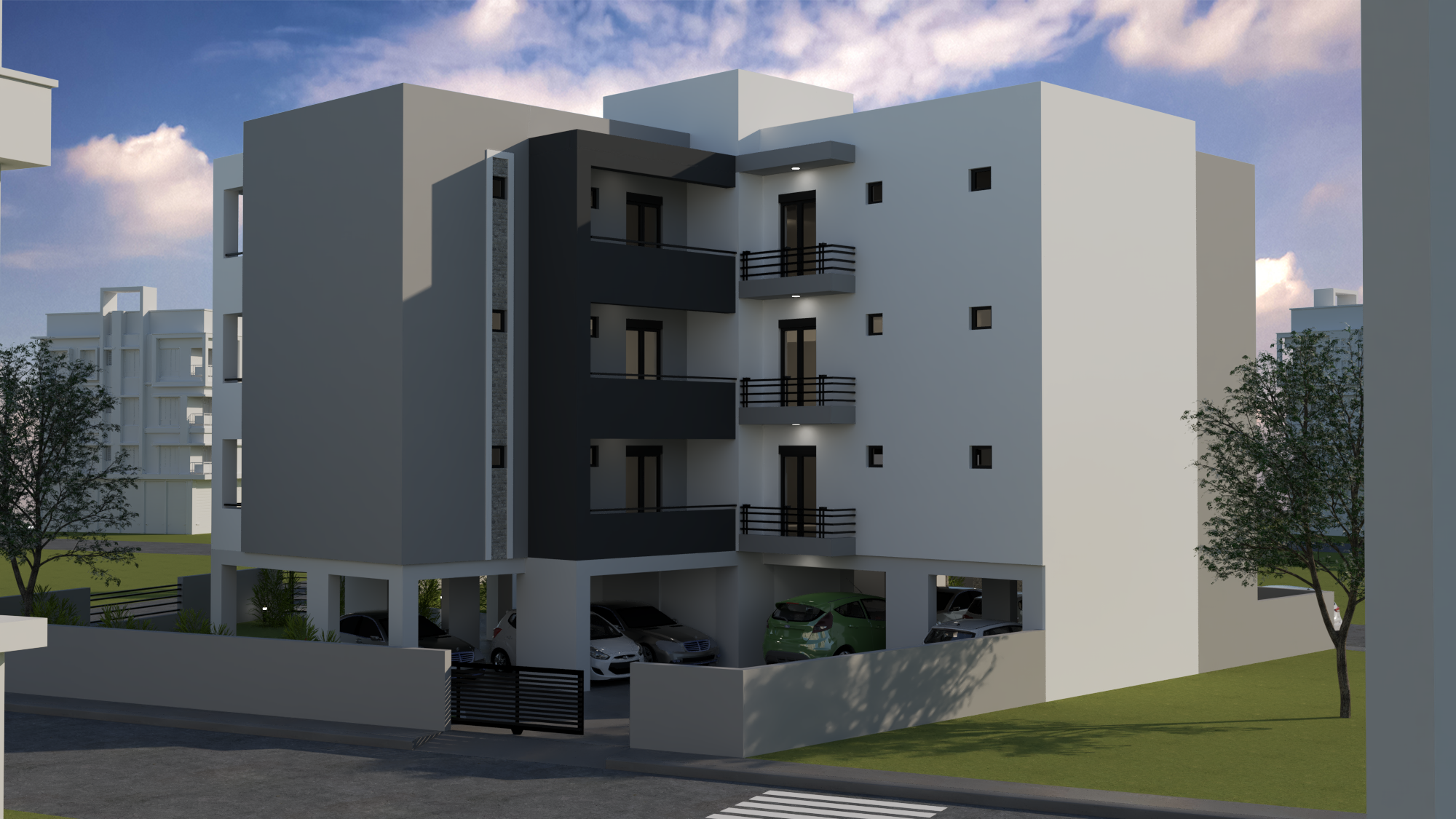 BUILDING APARTMENTS-4