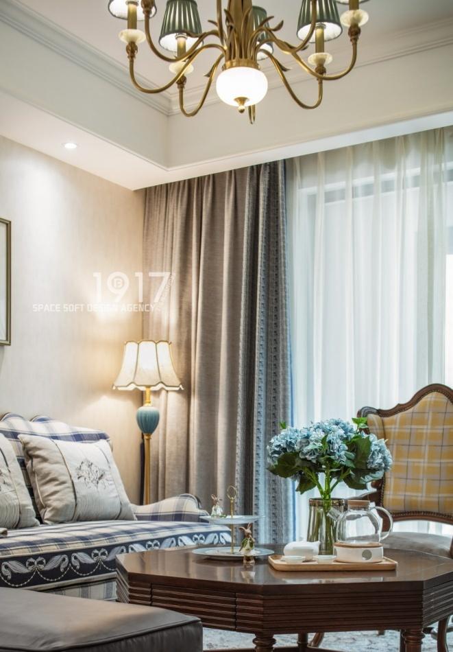 缤纷1917软装丨平层丨斜阳慢时光，恒美如初见-4