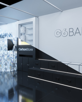 C6 Bank 银行展位设计丨巴西圣保罗