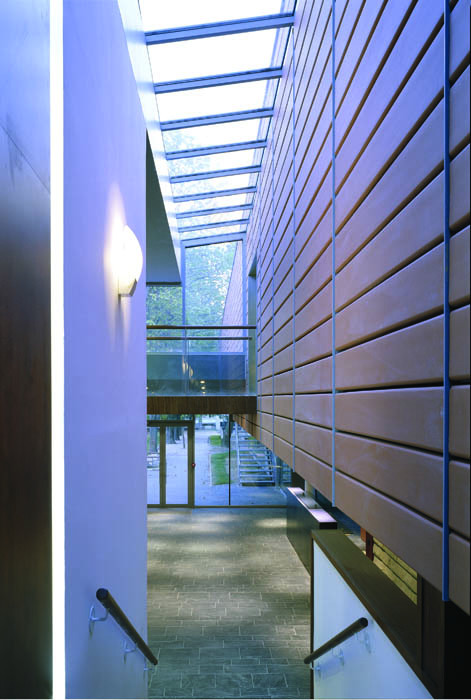 国际香水,化妆品和食品香料高等学院接待楼扩建项目丨法国-6