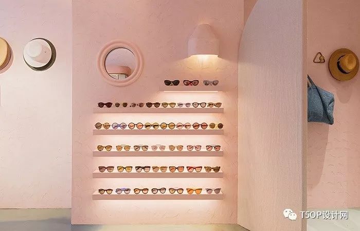 Lucy Folk设计悉尼街头粉色配饰店-4