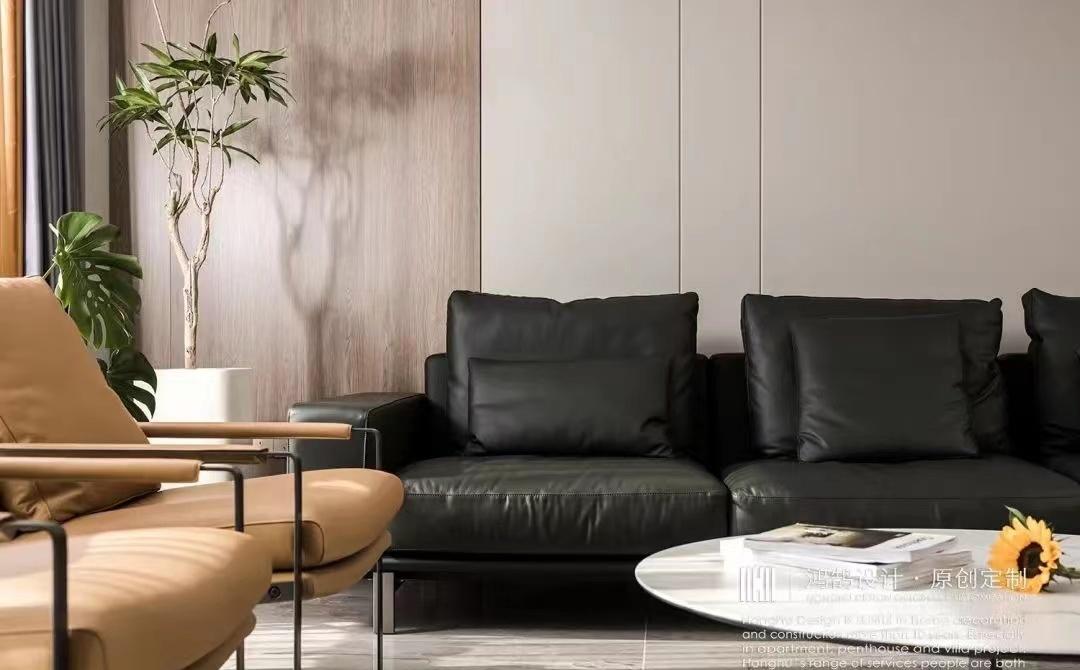 现代轻奢二胎家庭平层设计丨中国芜湖丨芜湖鸿鹄设计-8