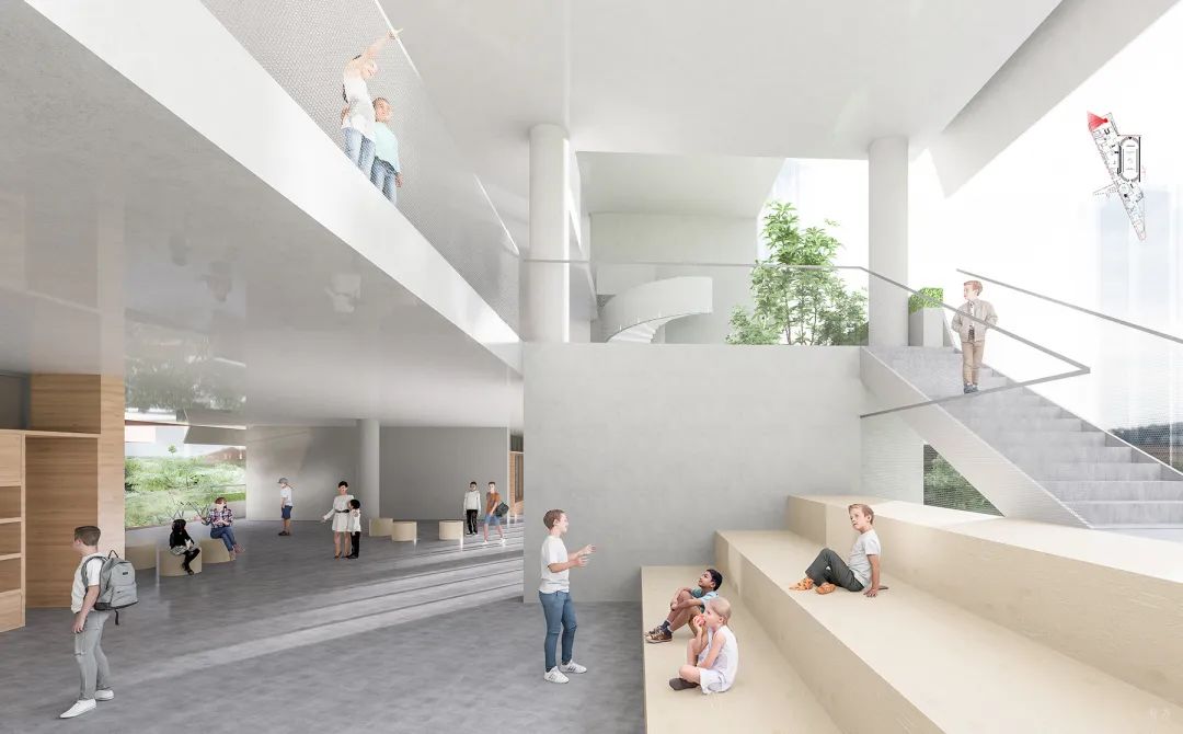 深圳绿景沙河学校丨中国深圳丨深圳大学建筑设计研究院有限公司——元本体工作室-92