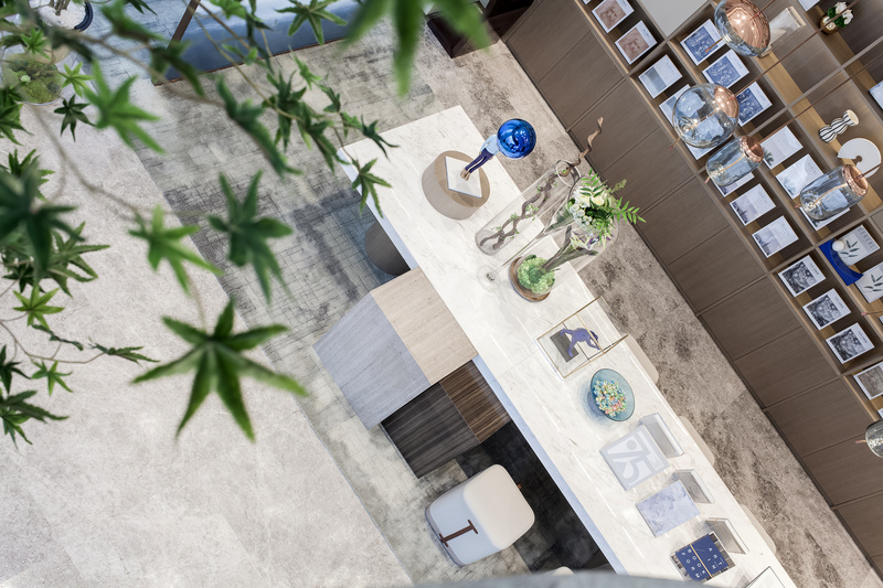 长乐悦龙门售楼处 | 自然与都市的和谐交融-9