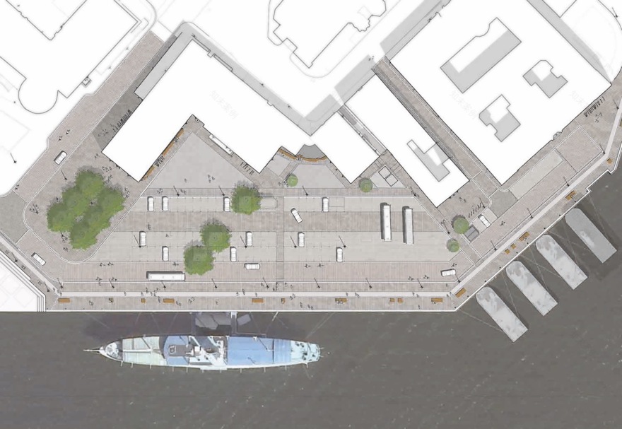 瑞典斯德哥尔摩 Riddarholmen 岛公共空间改造-26
