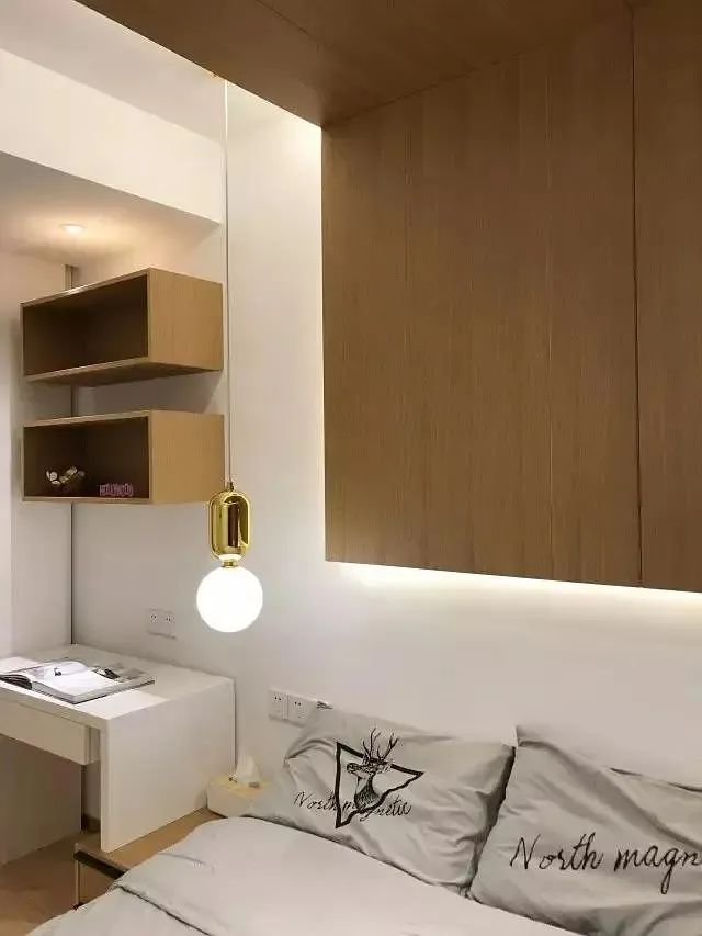 上海静安 60㎡两居室“剪刀手”式改造 | 空间焕发新生-90