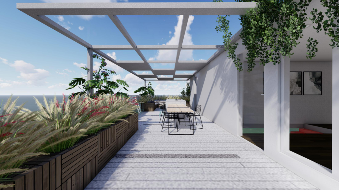 象山民宿、税务局大厅改造等——17 级室内设计优秀作品展示-38