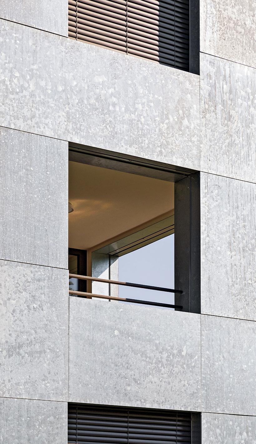 瑞士 Chilestieg 住宅区 | 钢铁与自然的和谐共生-5