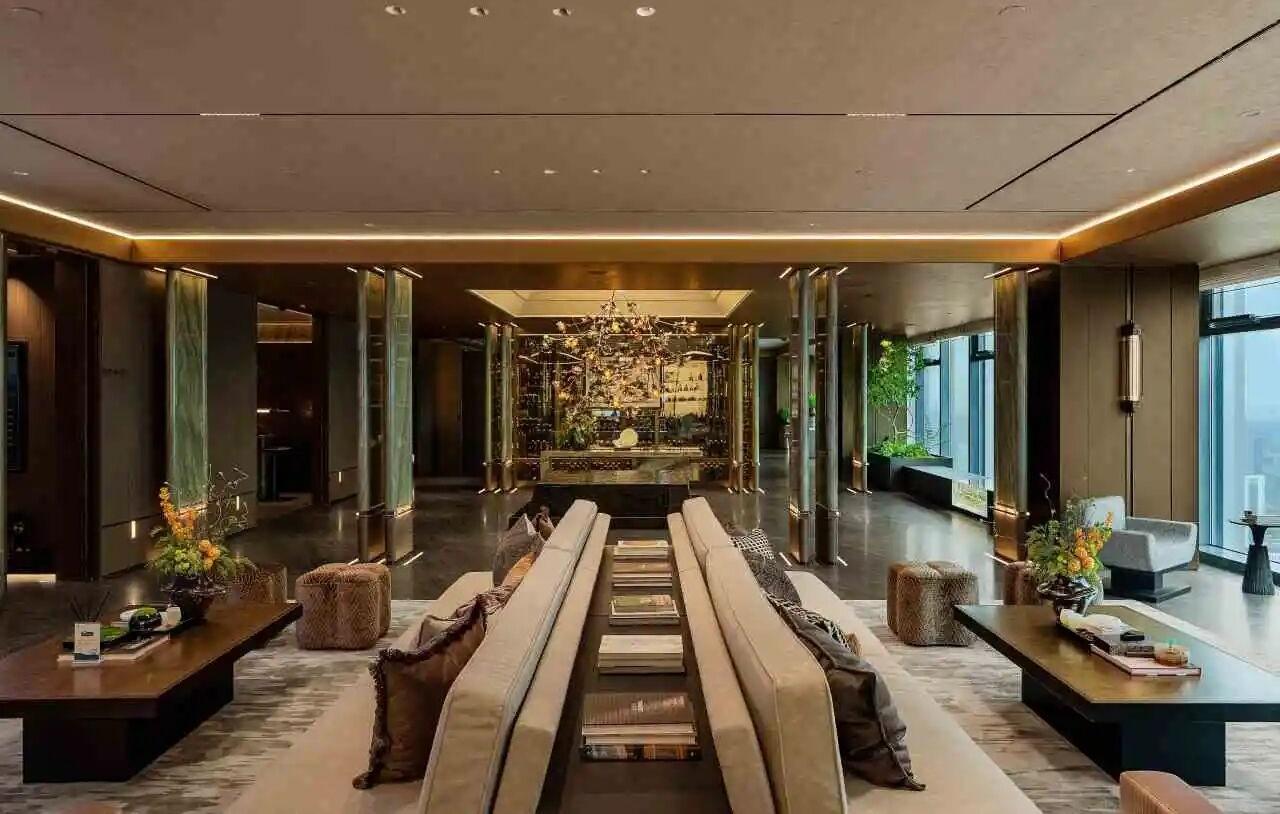 合肥龙湖光年中心总裁会所丨中国合肥丨泽恒装饰艺术设计（重庆）有限公司-18