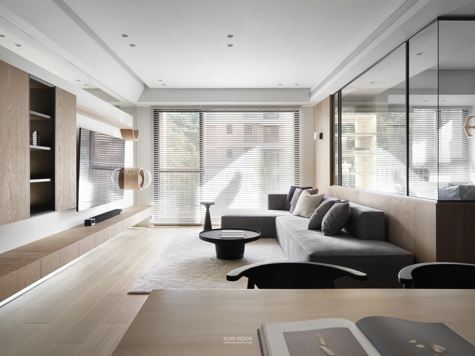 原木格调 人宠和谐相处之家 | yuandesign-0