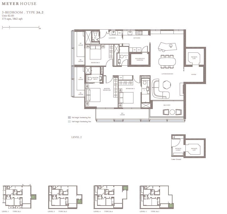 新加坡超大花园式豪宅 Meyer House | 绿色建筑与热带风情的完美结合-69