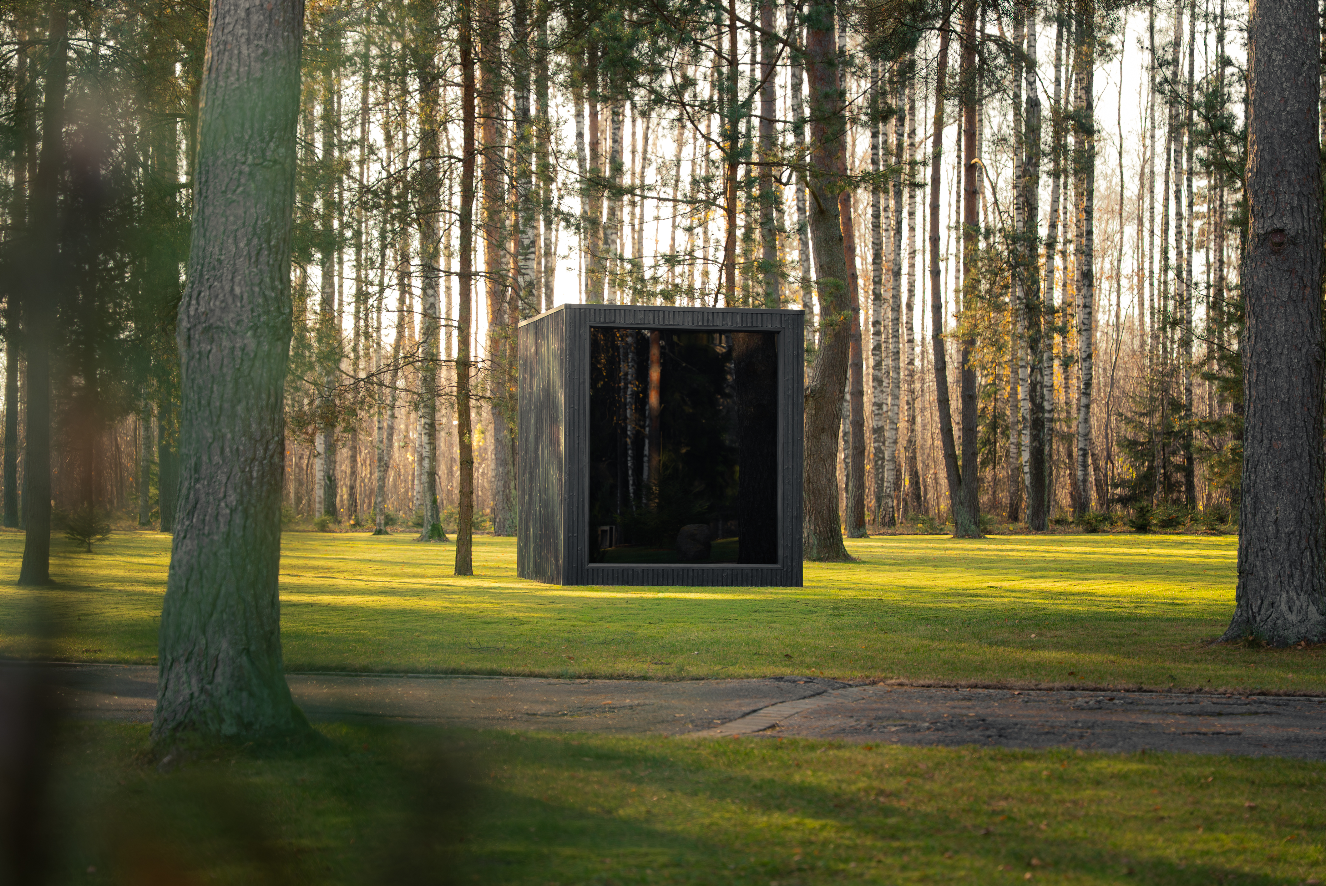 Jonas grand outdoot sauna - Celsium-7
