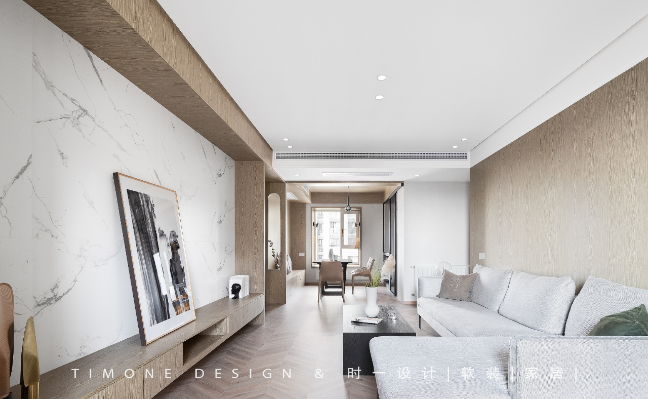 自然系原木平层设计丨杨蜜-12