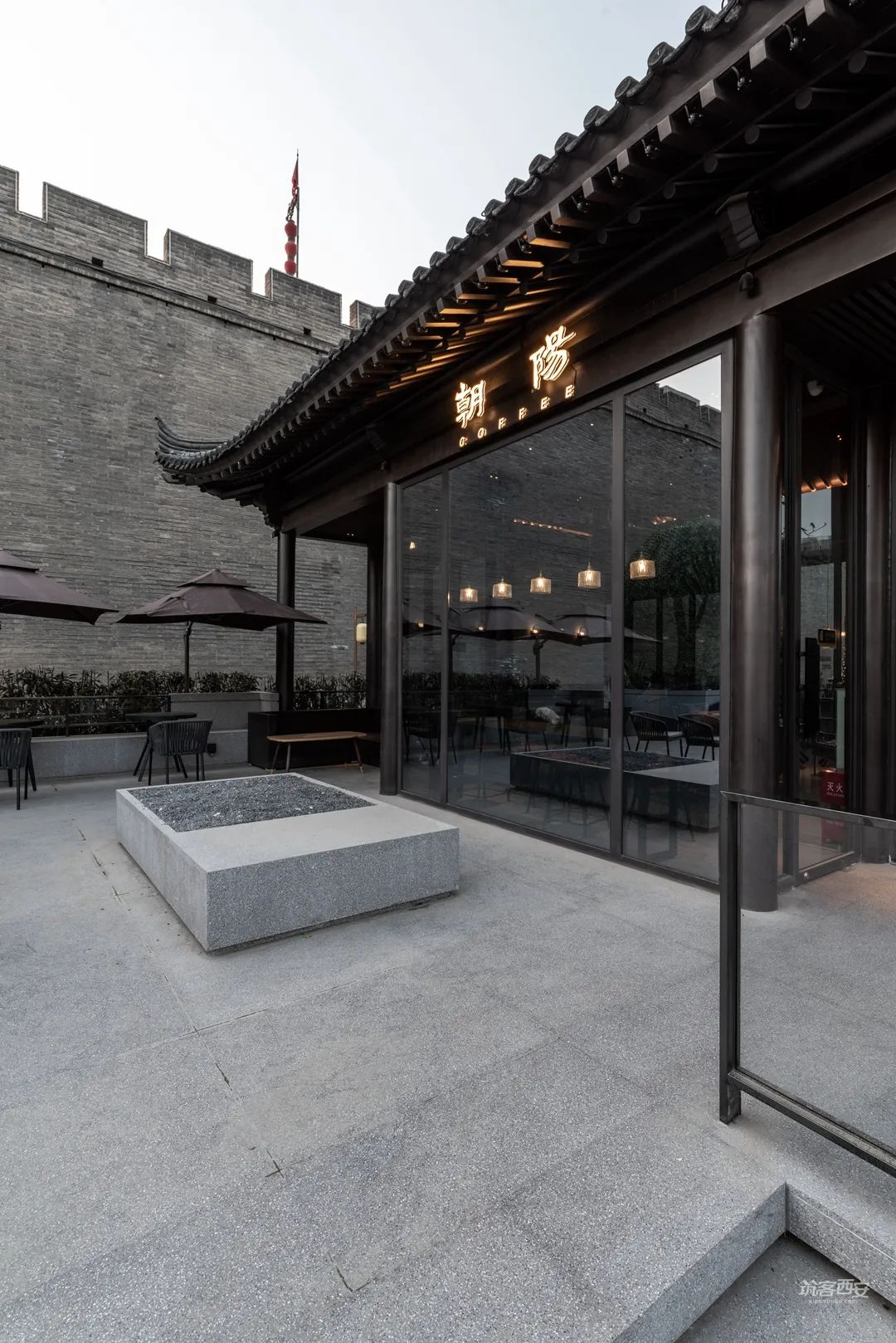 朝阳 coffee丨中国西安丨郭莘空间设计(西安)有限公司-49