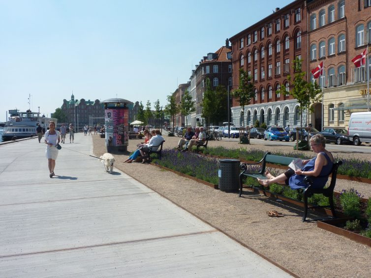 BOGL – 港口步行街丨丹麦哥本哈根丨Algren & Bruun landskabsarkitekter-25