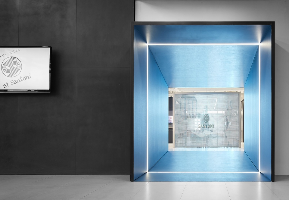 圣东尼材料体验中心丨白鹭设计-7