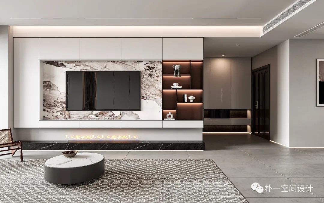 中丞双玺丨中国亳州丨朴一空间设计-11
