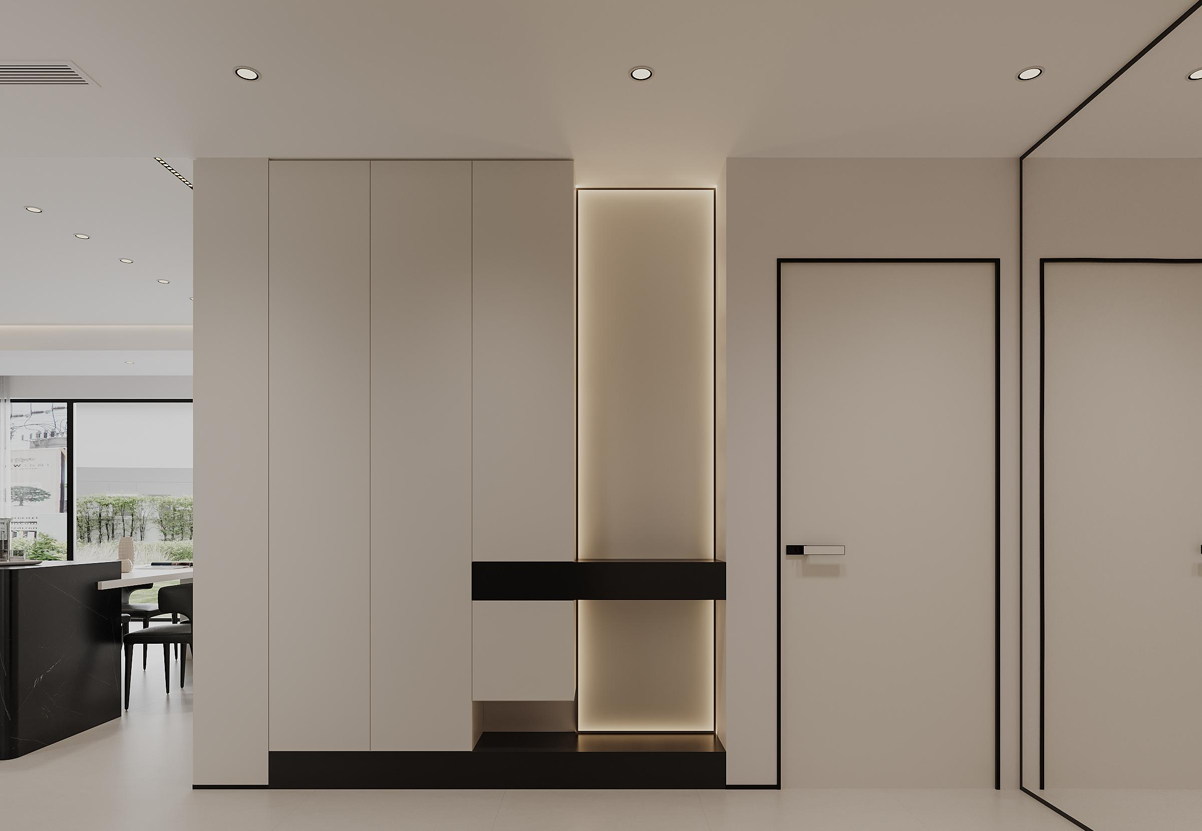 黑白极简意式-1